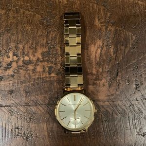 Michael Kors Gold Watch